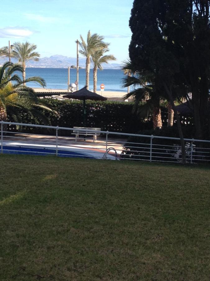 1 Linea Playa San Juan Apartment Alicante Bagian luar foto