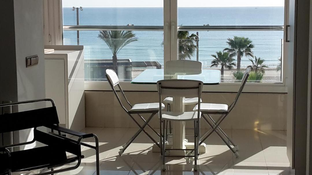 1 Linea Playa San Juan Apartment Alicante Bagian luar foto