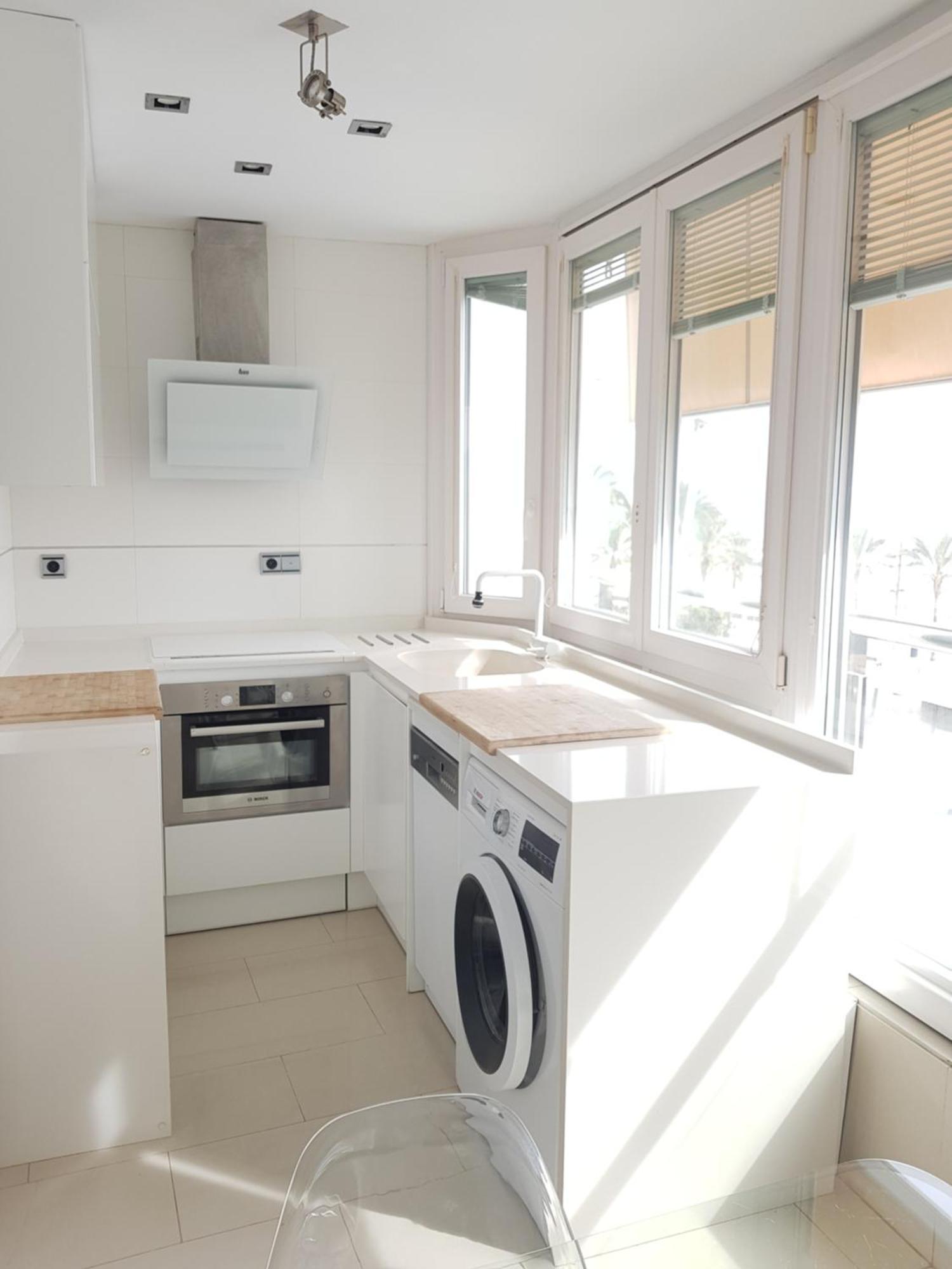 1 Linea Playa San Juan Apartment Alicante Ruang foto